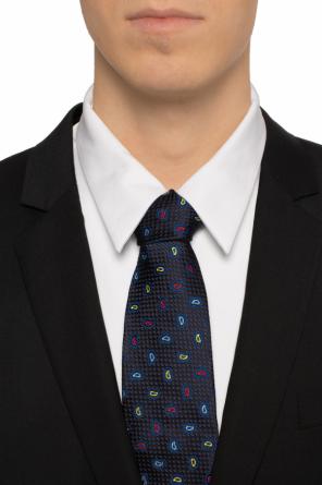 Embroidered silk tie, zdjęcie 2 Embroidered silk tie od Etro